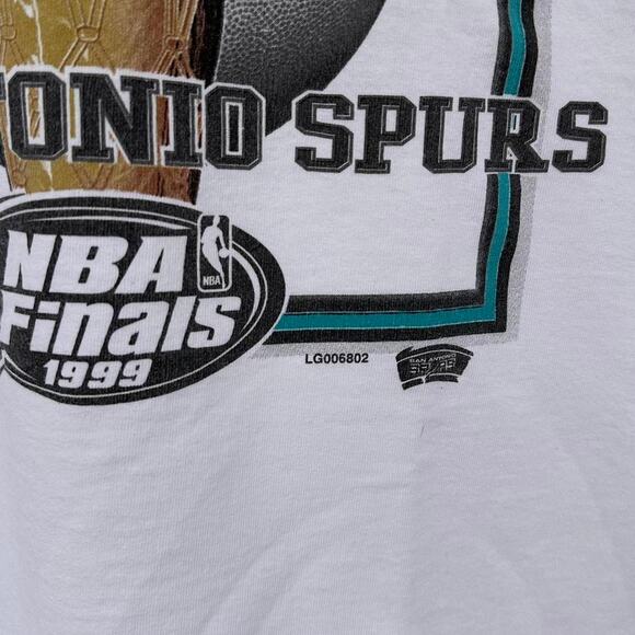 Vintage 1999 San Antonio Spurs Shirt - Picture 4 of 8